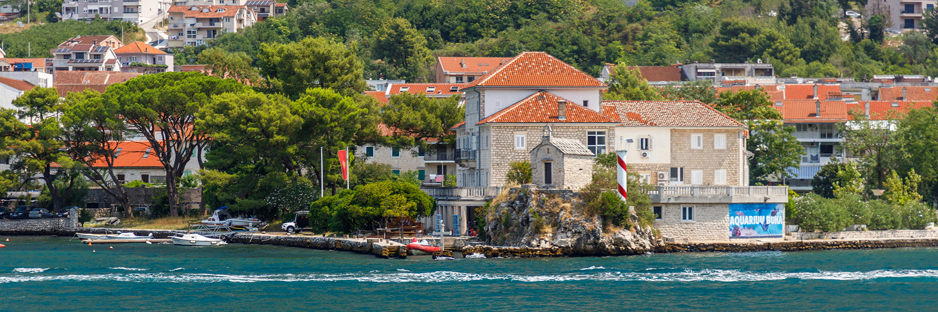 Coastal luxury villa in Croatia overlooking the Adriatic, perfect for sunset-filled stays.