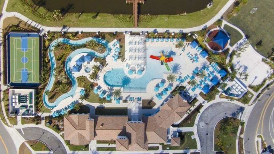 At Last You and Your Family can Rent a Luxury Home on Windsor at Westside Resort with a Private Pool, Townhome Orlando 1843