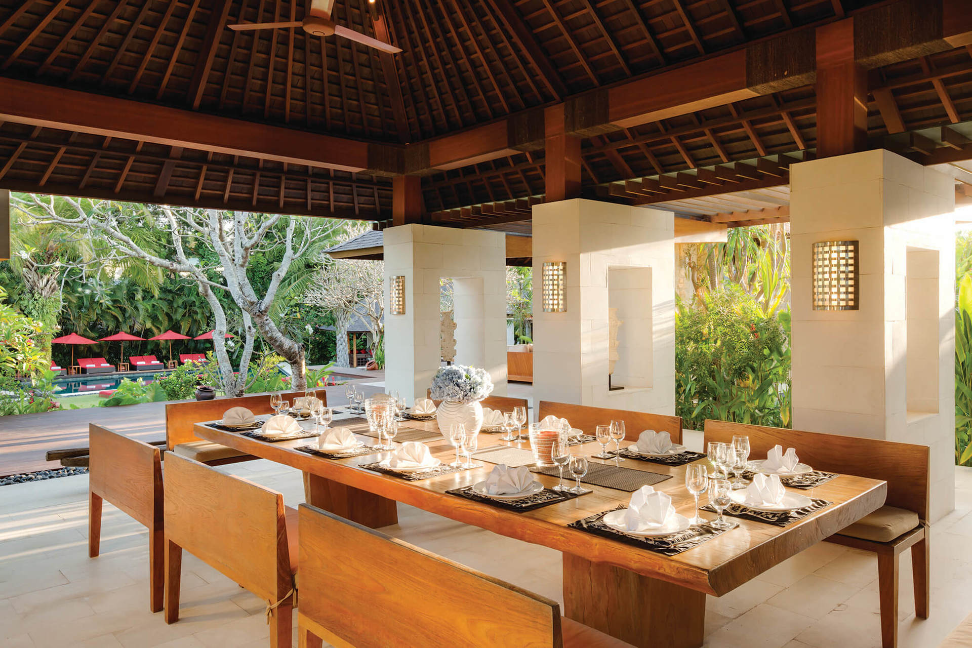 Bali Villa 1022: Your Private Oasis with Pool & Serenity