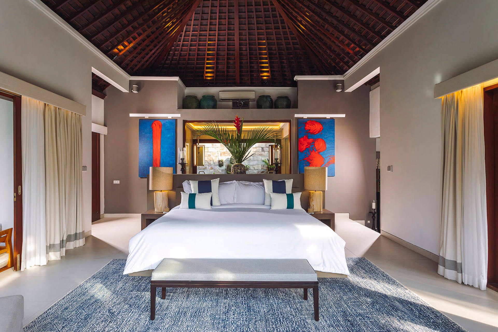 5 Star Villa in Bali, Minutes from the Beach, Bali Villa 1026