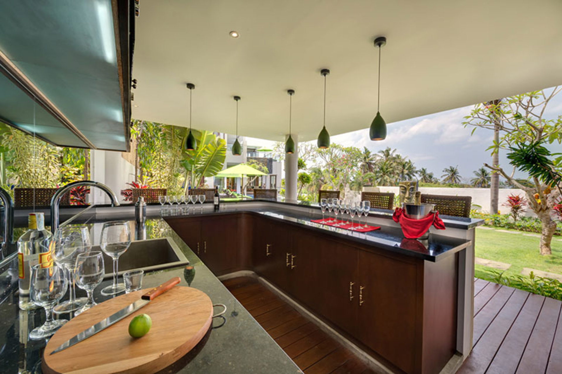 Luxury Ocean-View Retreat in Canggu – Bali Villa 1038
