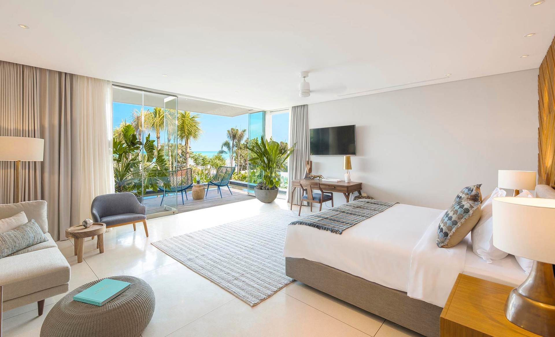 Glamorous Beachside Escape in Seminyak, Bali Villa 1055