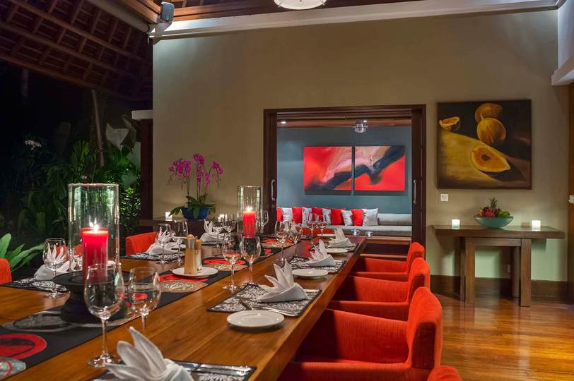 Luxury Tropical Villa with Private Pool, Bali Villa 1057