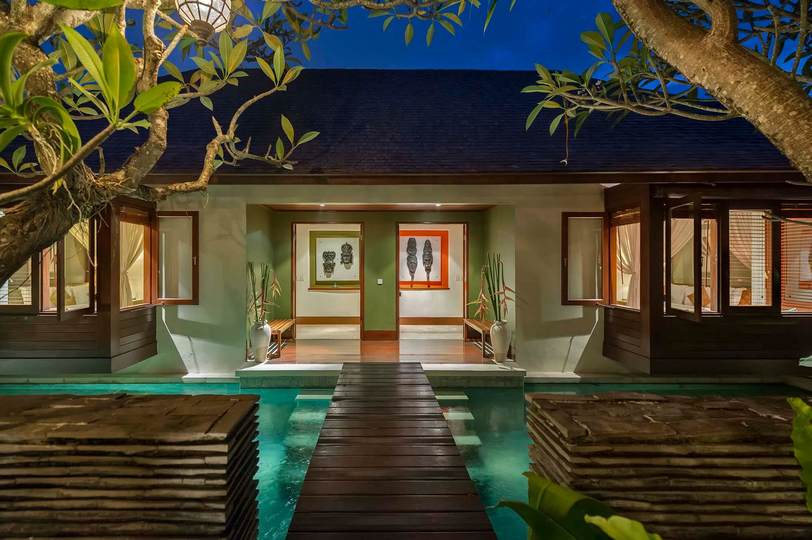 Luxury Tropical Villa with Private Pool, Bali Villa 1057
