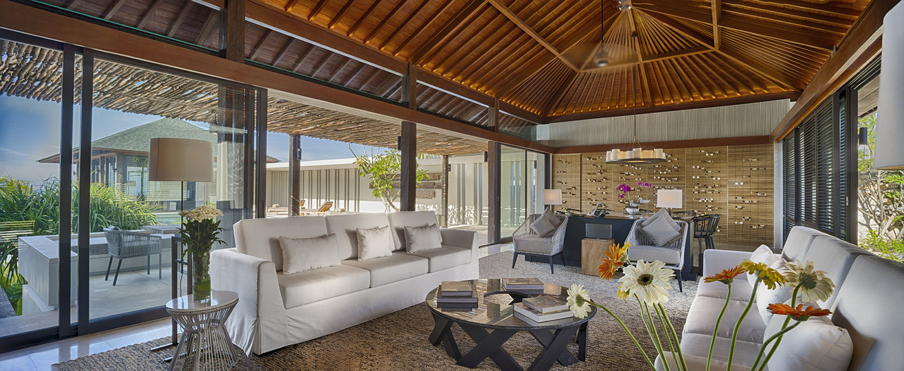 Bali Villa 1082: Cliffside Luxury with Ocean Views