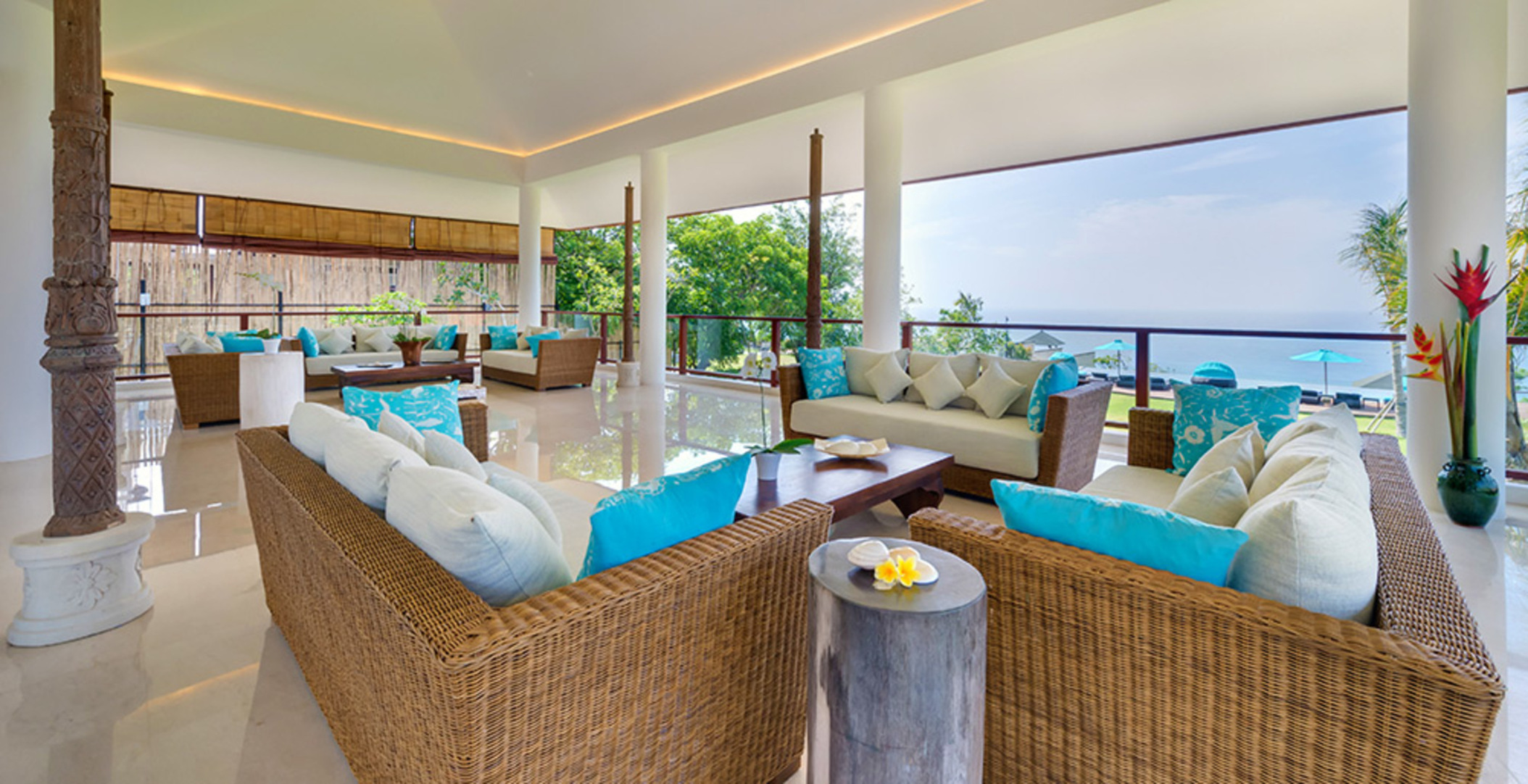 Secluded Elegance with Ocean Views – Bali Villa 1090