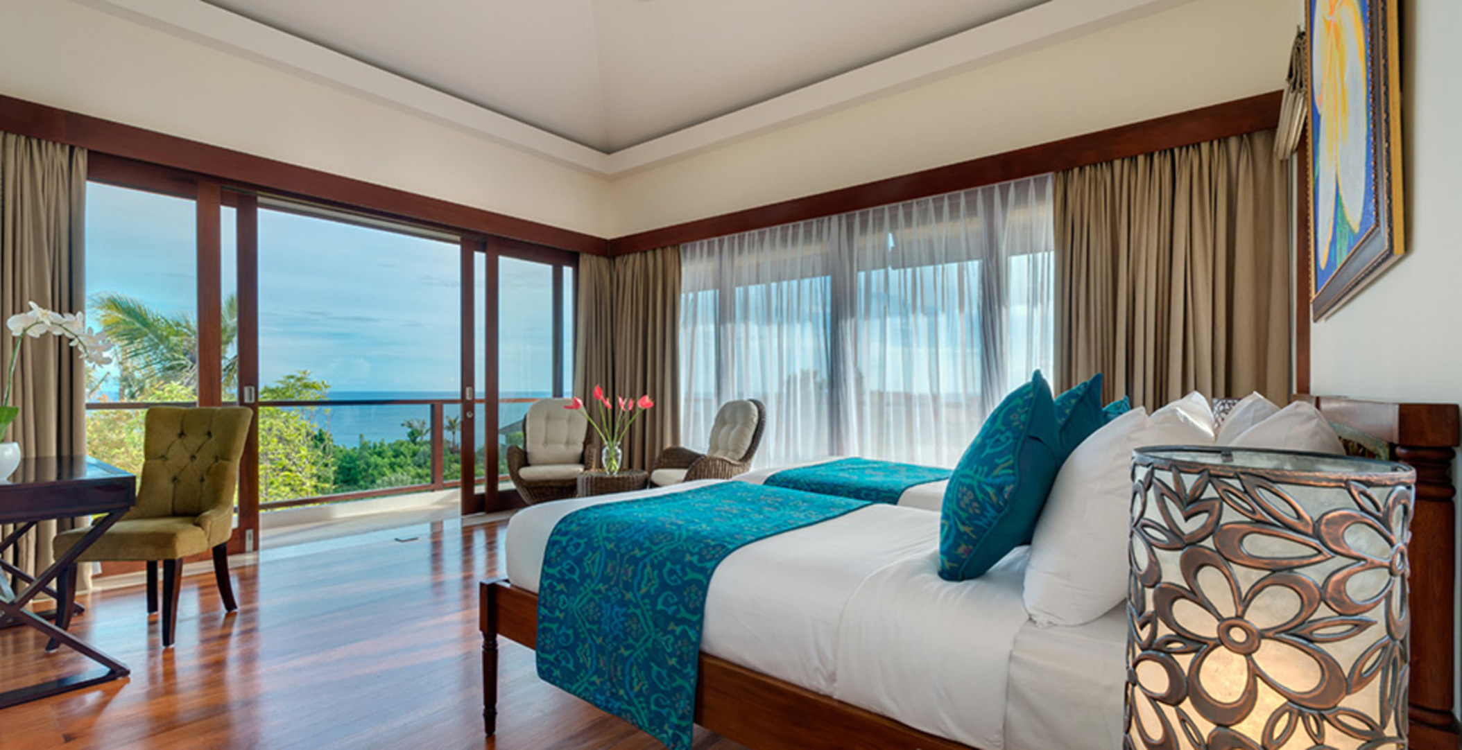 Secluded Elegance with Ocean Views – Bali Villa 1090