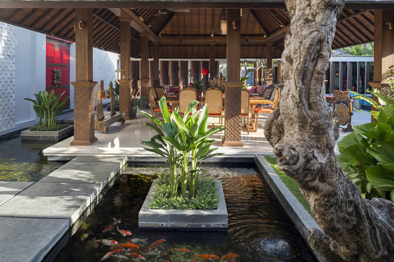 Serene luxury in lush gardens, Bali Villa 1124