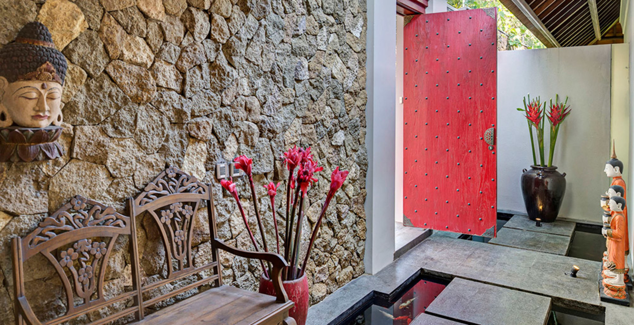 Serene luxury in lush gardens, Bali Villa 1124