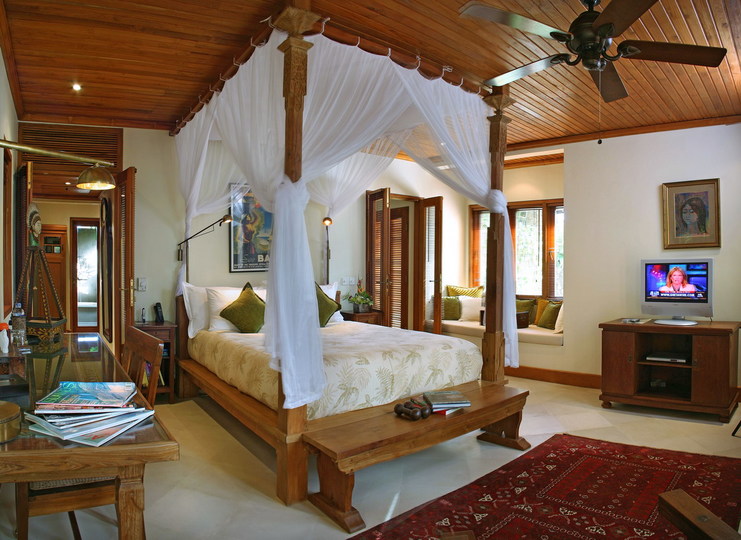 Serene luxury in lush gardens, Bali Villa 1124