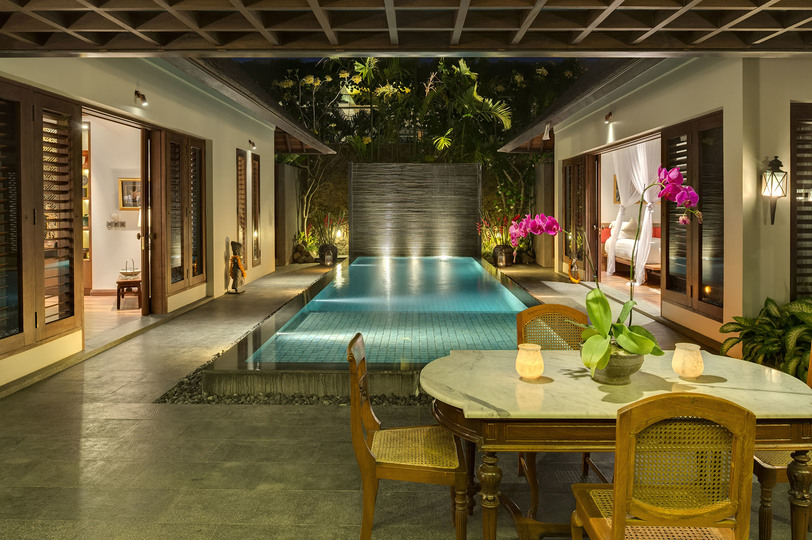 Serene luxury in lush gardens, Bali Villa 1124