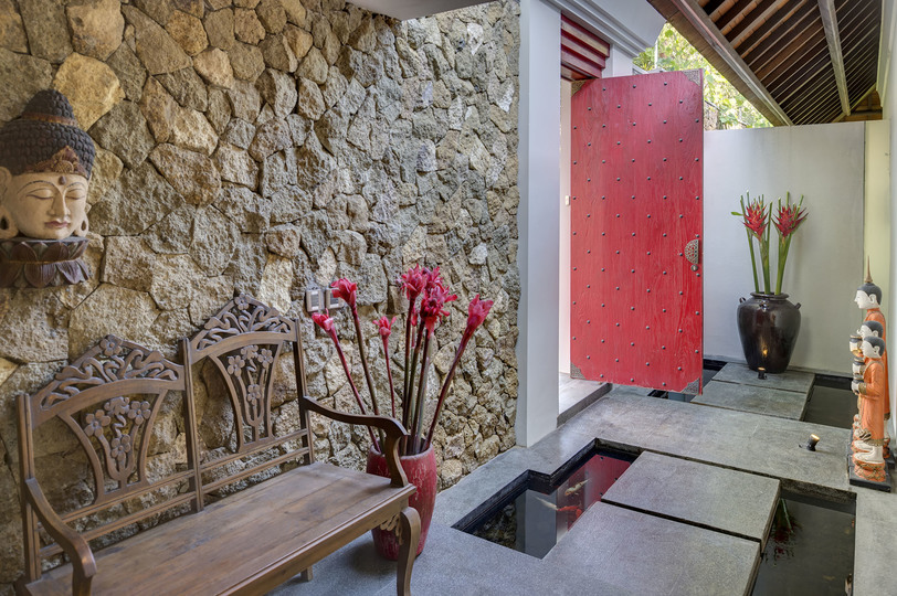 Serene luxury in lush gardens, Bali Villa 1124