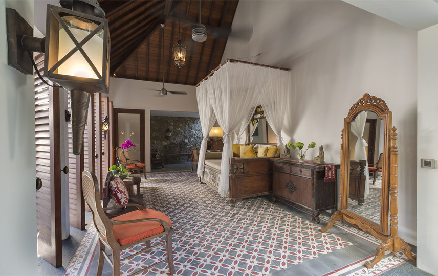 Serene luxury in lush gardens, Bali Villa 1124
