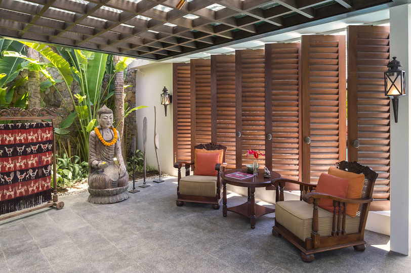 Serene luxury in lush gardens, Bali Villa 1124