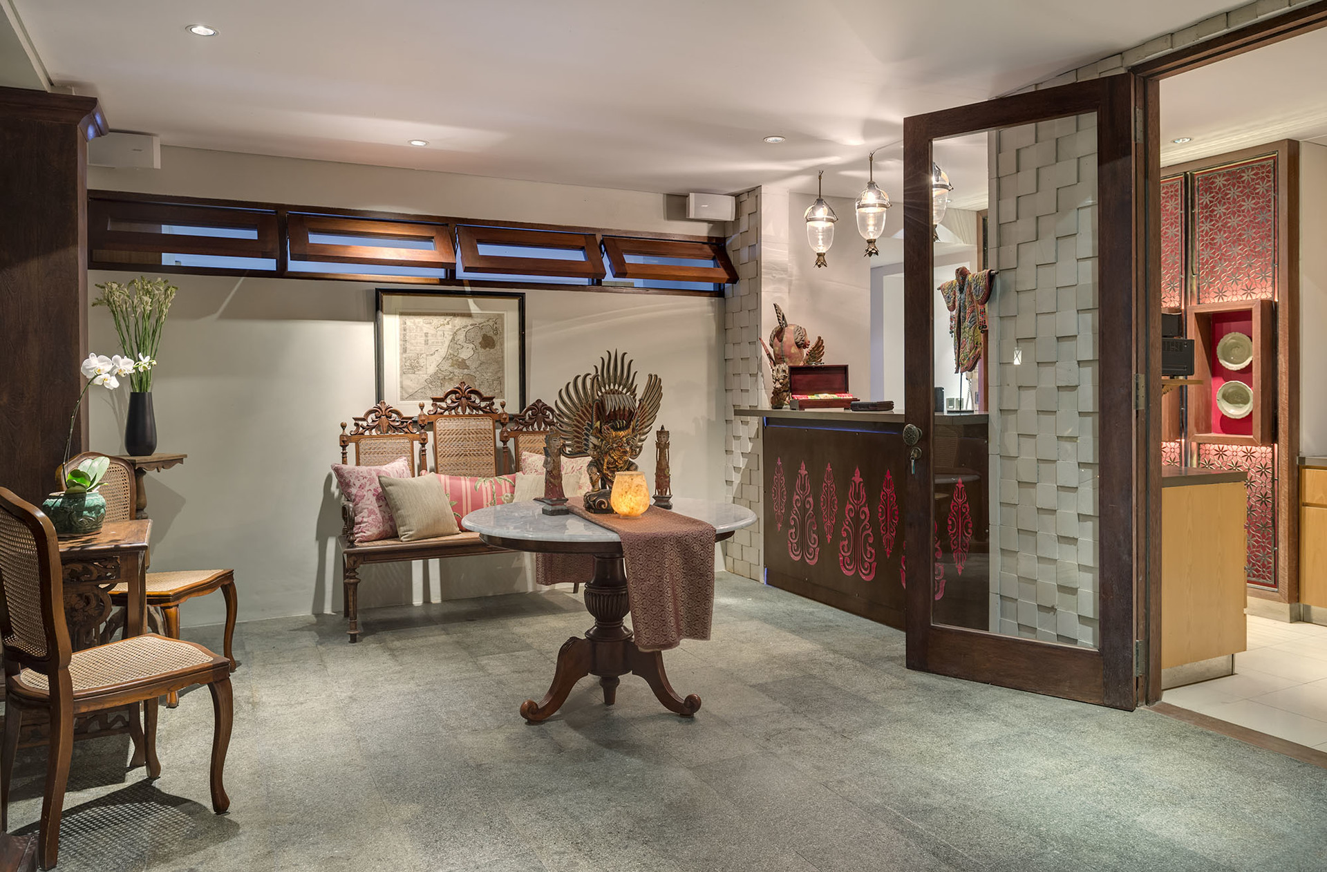 Serene luxury in lush gardens, Bali Villa 1124