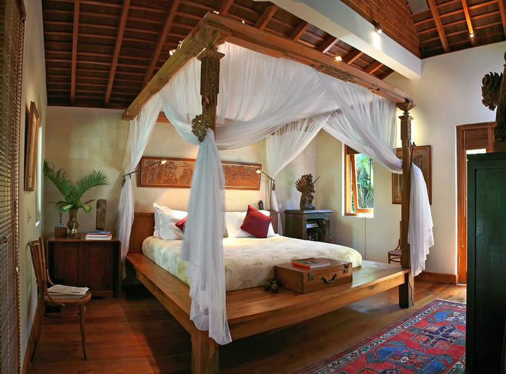 Serene luxury in lush gardens, Bali Villa 1124