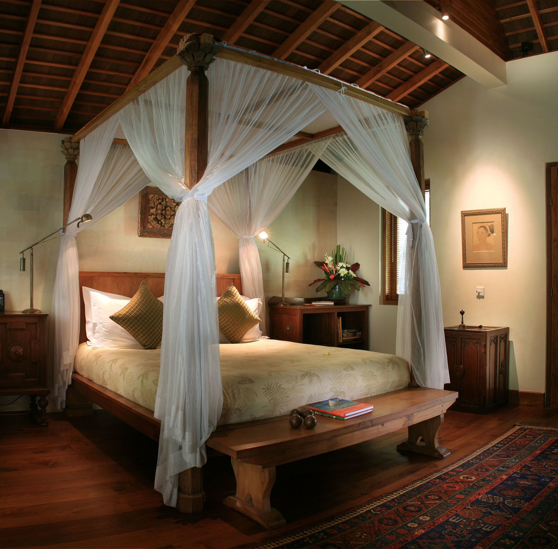 Serene luxury in lush gardens, Bali Villa 1124