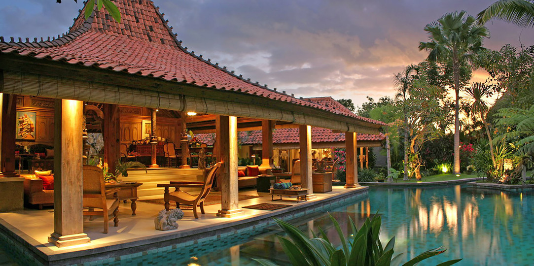 Serene luxury in lush gardens, Bali Villa 1124