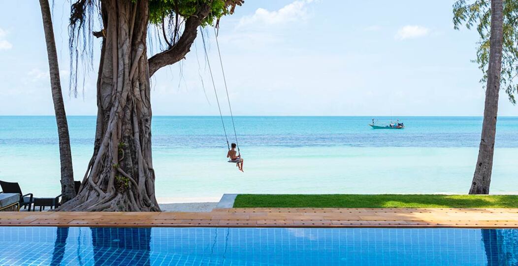 This Perfect 5 Star Villa in Koh Samui with Beachside Private Pool, Villa Waimarie 1005