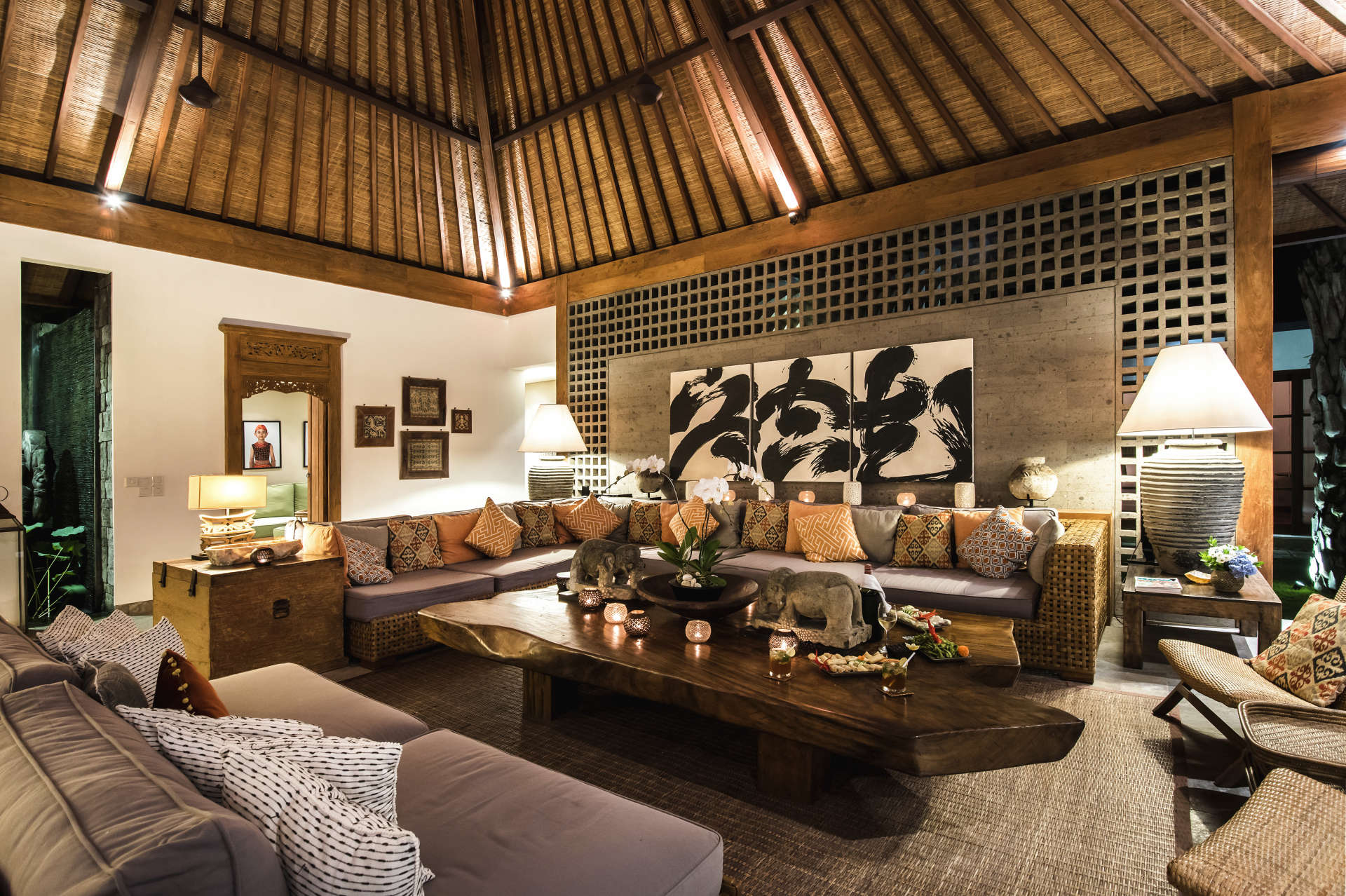 Luxury 7 Bedroom Villa in Seminyak with Private Pool, Bali Villa 2071