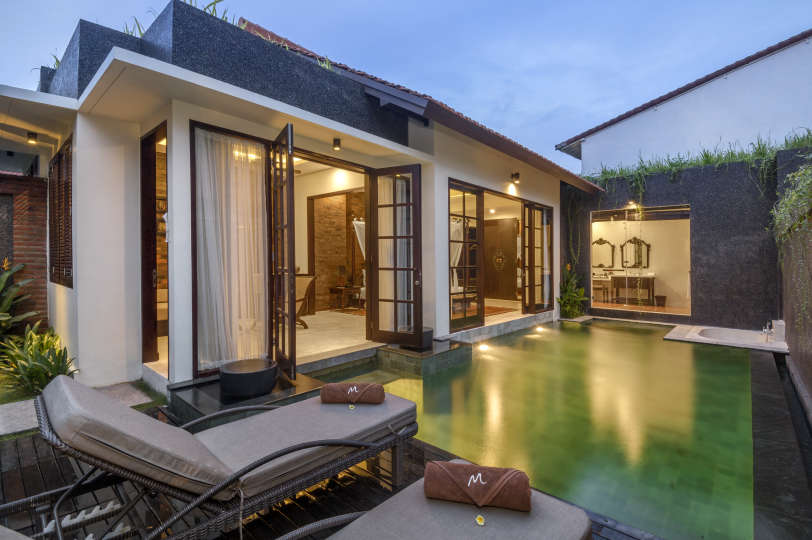 Exclusive Holiday Villa with Private Pool and Staff in Umalas, Bali Villa 2079