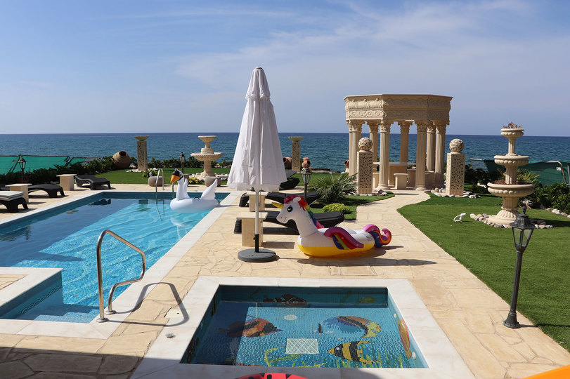 5 Star Private Cyprus Villa on the Beach, Paphos Villa 1410, Paphos, Cyprus