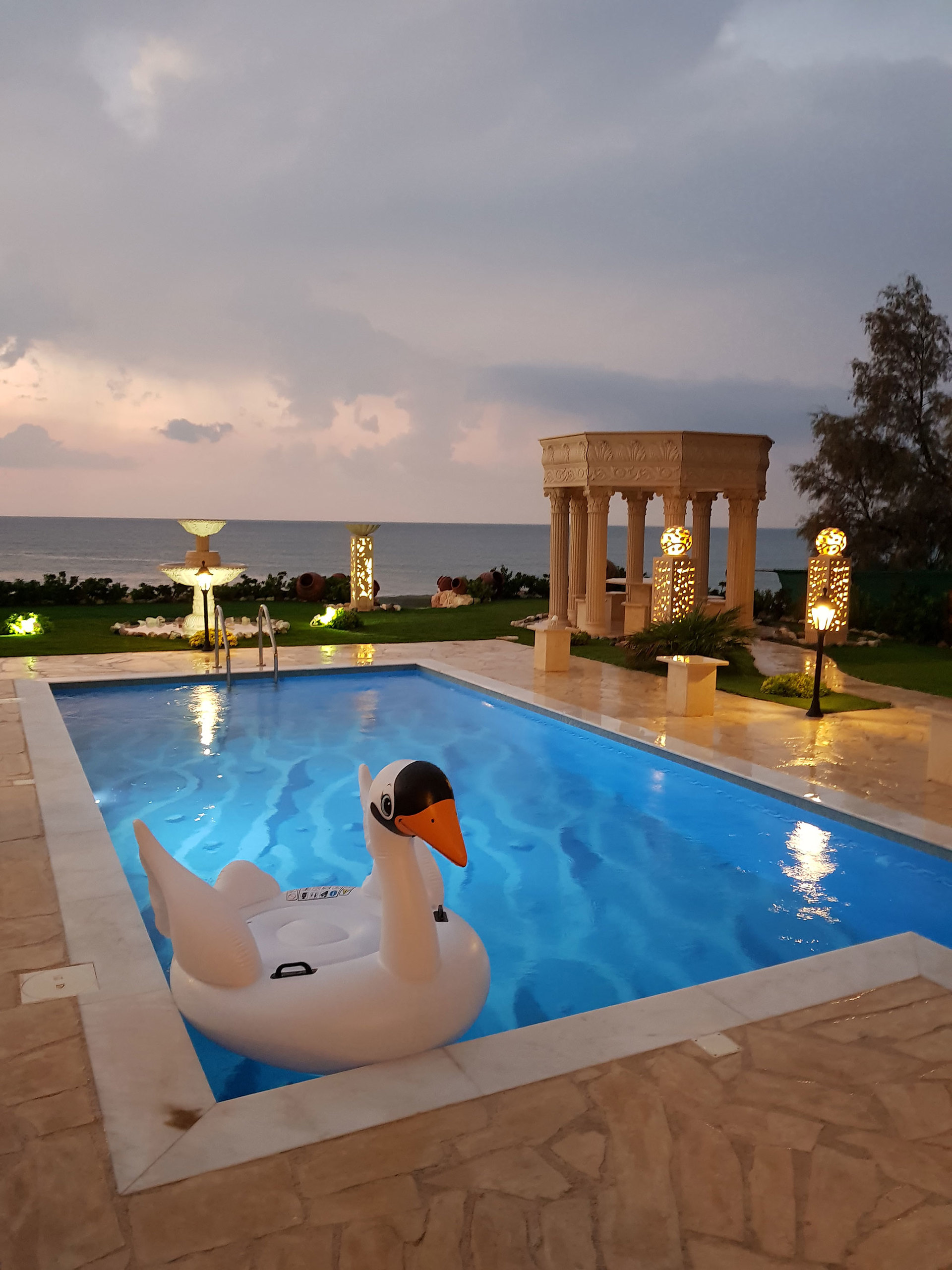 Imagine Renting Your Own 5-Star Private Cyprus Villa on the Beach, Paphos Villa 1411