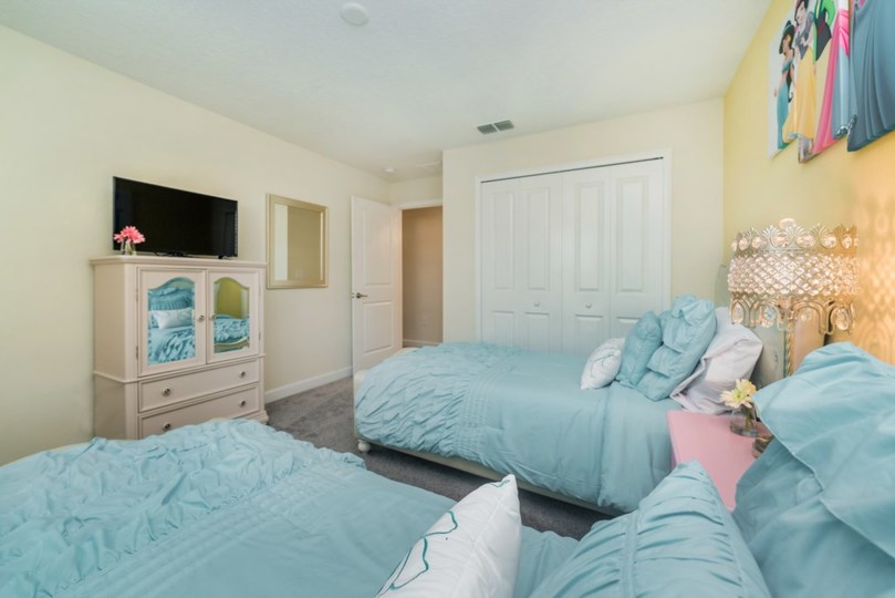 You and Your Family will Love this 5 Star Home with Private Pool on Storey Lake Resort, Orlando TownHome 1004