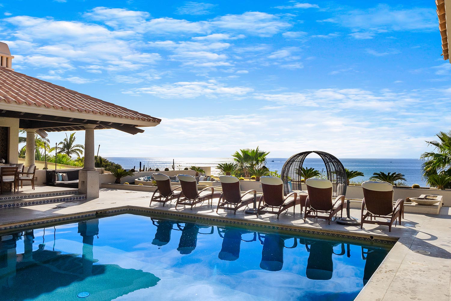 Opulent Holiday Mansion at Cabo Del Sol’s Exclusive Resort, Cabo San Lucas Mansion 1003