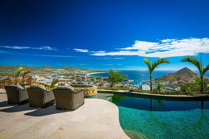 Luxury Pacific View Villa, Cabo San Lucas Villa 1005