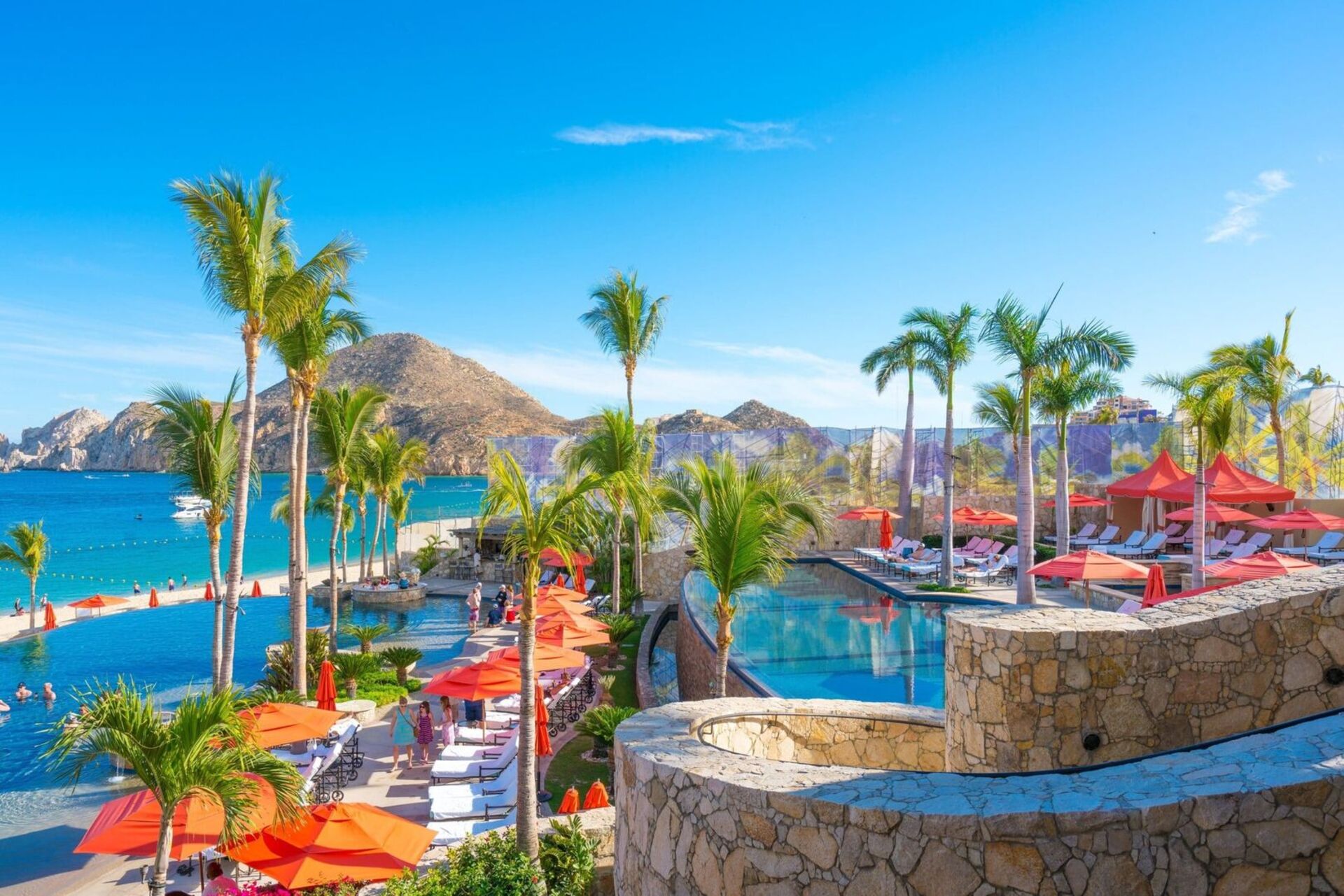 Picture Relaxing Beside Your Private Pool in Cabo San Lucas Reading Your Favourite Book, Cabo San Lucas Villa 1028