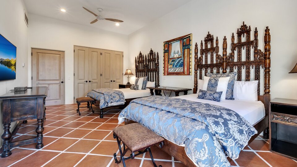 Picture Relaxing Beside Your Private Pool in Cabo San Lucas Reading Your Favourite Book, Cabo San Lucas Villa 1028