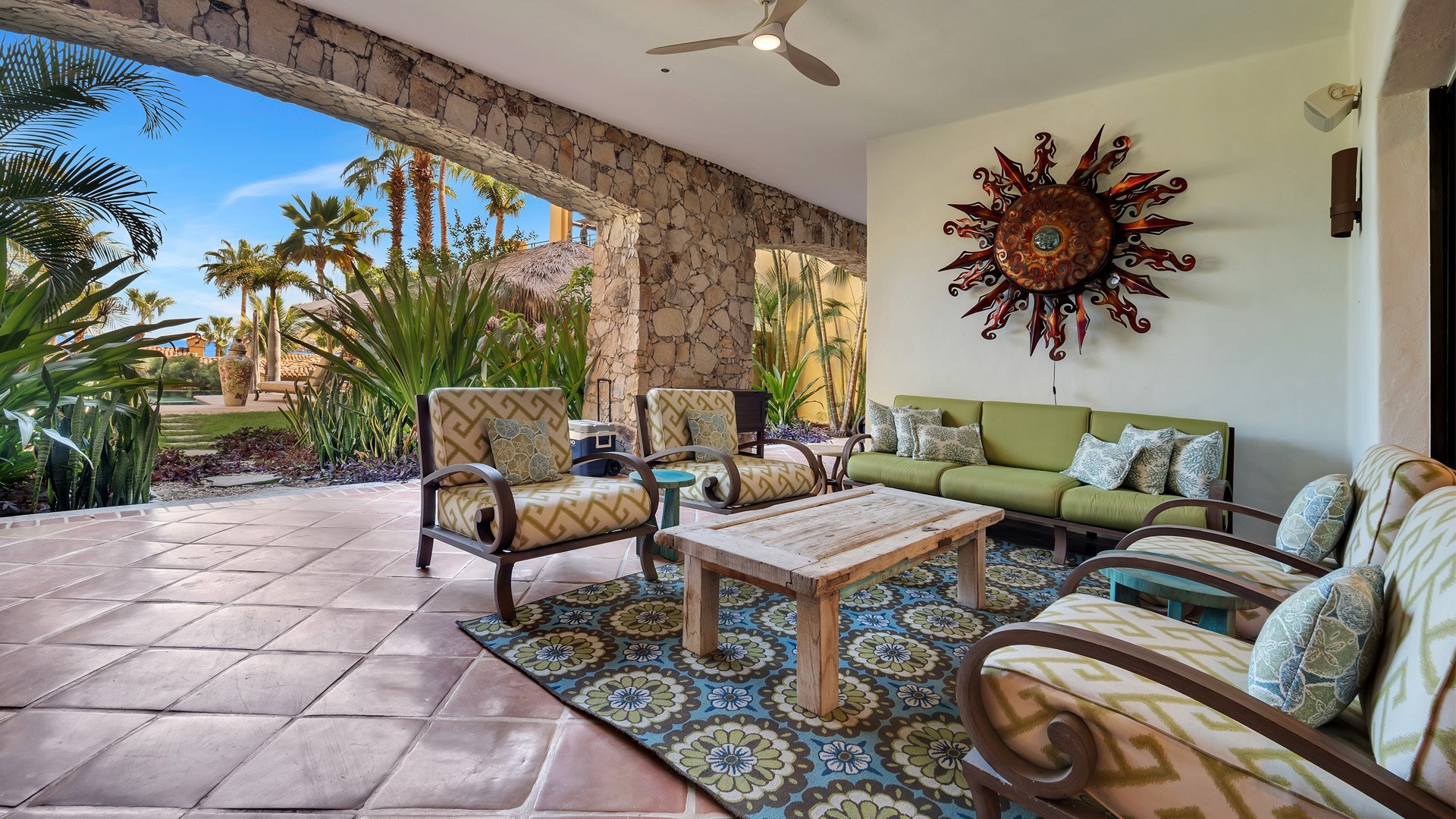 Picture Relaxing Beside Your Private Pool in Cabo San Lucas Reading Your Favourite Book, Cabo San Lucas Villa 1028
