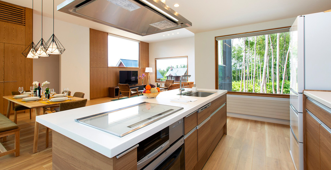 Luxury 5 Star 3 Bedroom Chalet, Niseko Chalet 1005