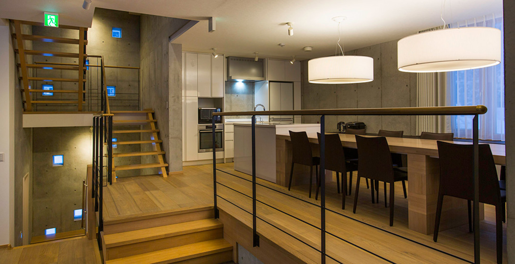 Luxury 4 Bed Holiday Chalet in Hirafu, Niseko Chalet 1010