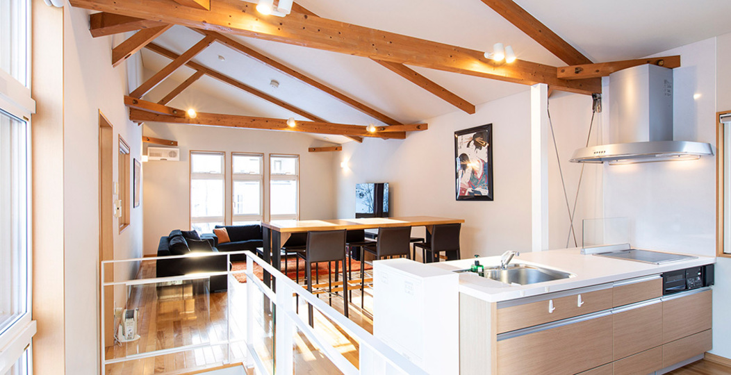 Exclusive 2 Bedroom Vacation Home in Hirafu, Close to Ski Resort, Niseko Apartment 1016