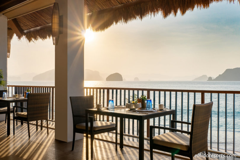 Luxury Beachfront Villa on Pangulasian Island Resort, El Nido Villa 1013