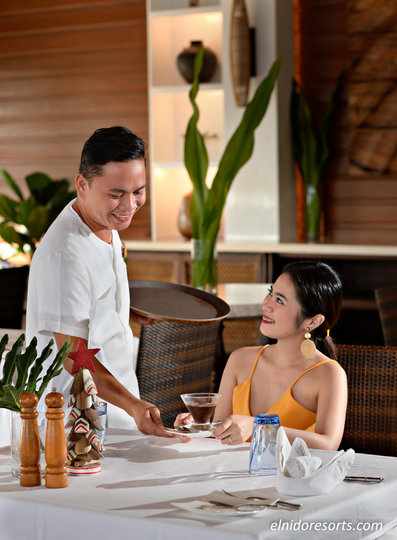 Luxury Beachfront Villa on Pangulasian Island Resort, El Nido Villa 1013