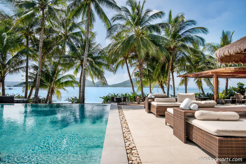 Luxury Beachfront Villa on Pangulasian Island Resort, El Nido Villa 1013