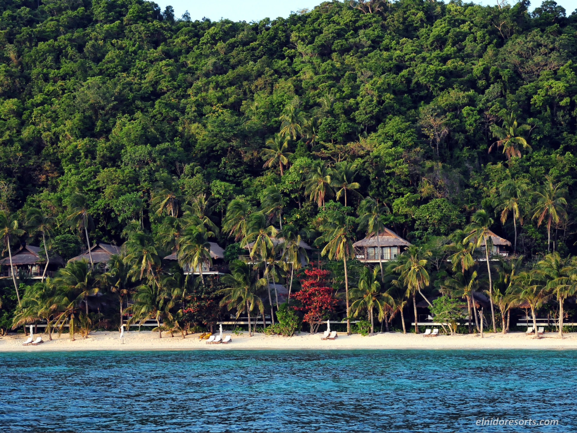 Exclusive 5 Star Villa with Private Pool on Pangulasian Island Resort, El Nido Villa 1010