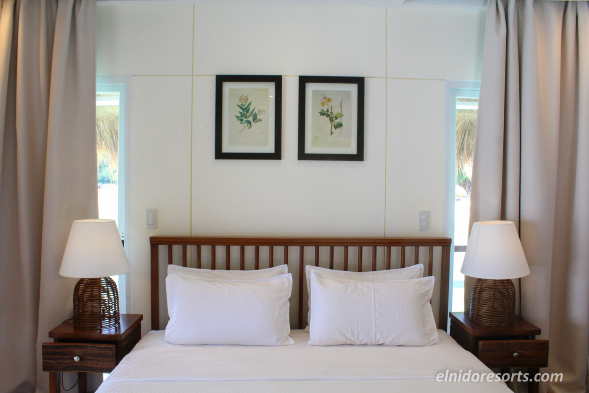 Beautiful 5 Star Loft Water Cottage with Sea Views on Apulit Island Resort, El Nido Cottage 1002