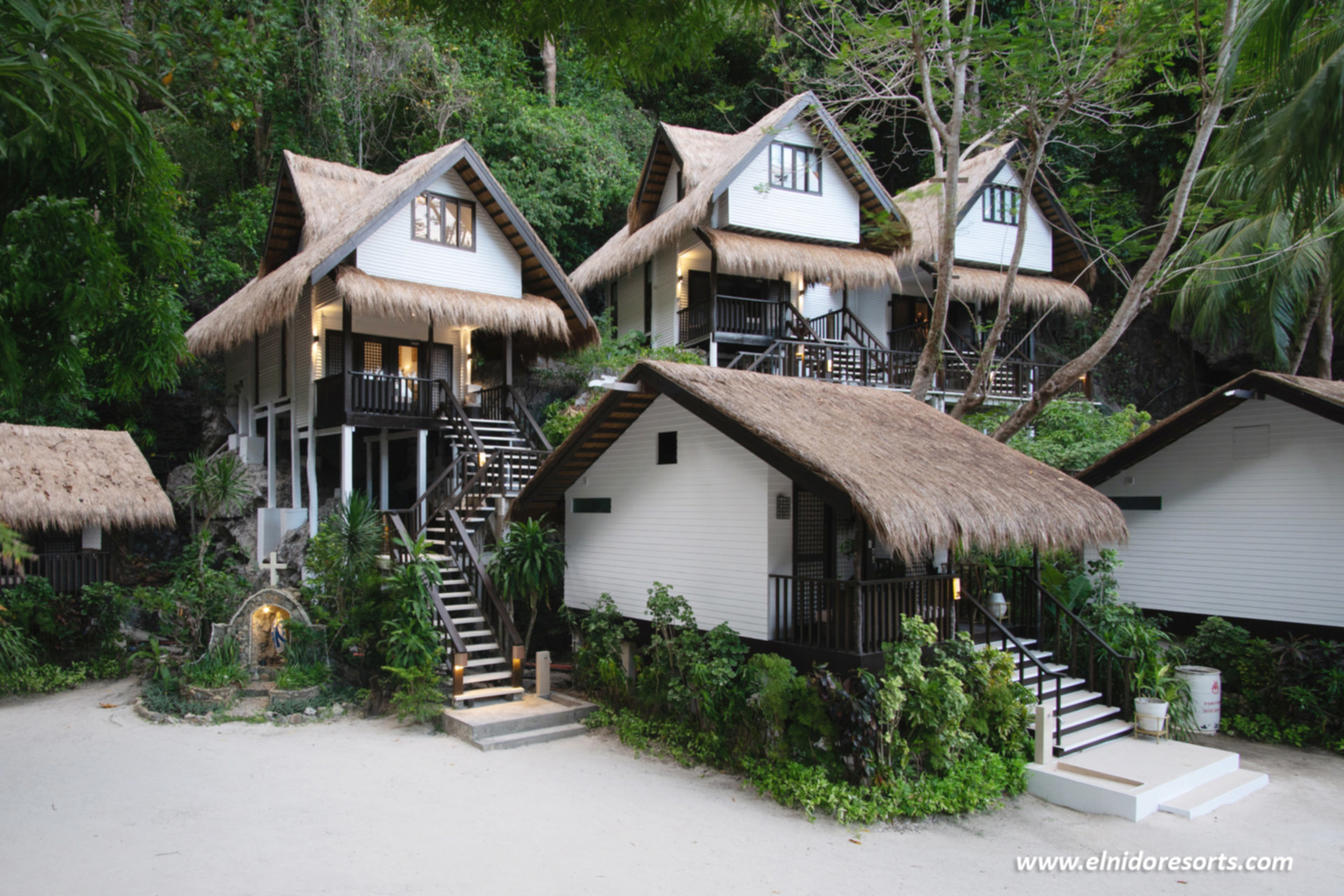 The Ultimate Garden Cottage on Miniloc Island Resort, El Nido Cottage 1003
