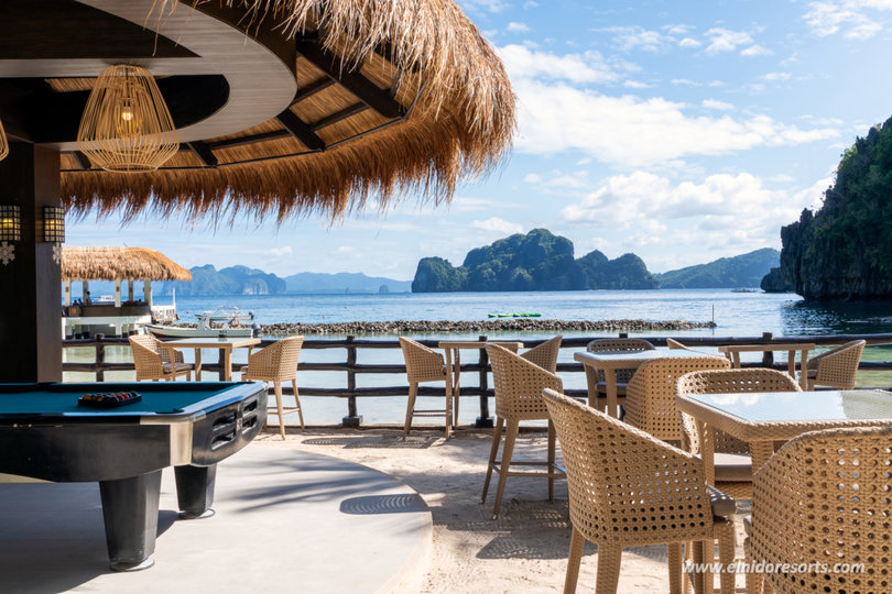 Beautiful 5 Star Water Cottage with Sea Views on Miniloc Island Resort, El Nido Cottage 1006