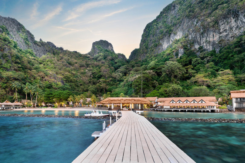 The Ultimate Deluxe Seaview Cottage on Miniloc Island Resort, El Nido Cottage 1016