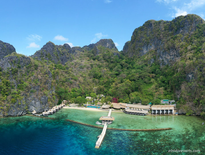 The Ultimate Deluxe Seaview Cottage on Miniloc Island Resort, El Nido Cottage 1016