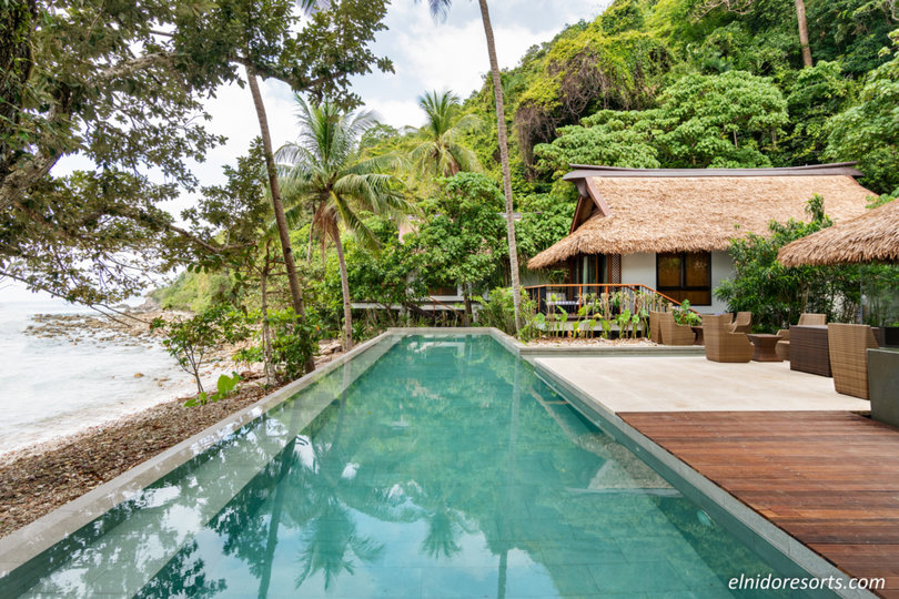 Ultimate Private Villa on the Beach Pangulasian Island Resort, El Nido Villa 1015
