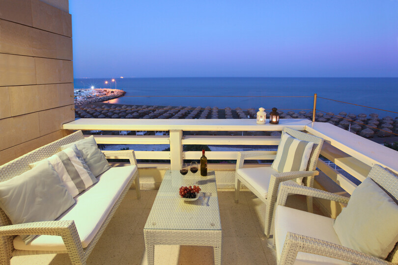 You Will Love This Luxury Apartment with Stunning Sea Views, Larnaca Apartment 1384, Larnaca, Cyprus