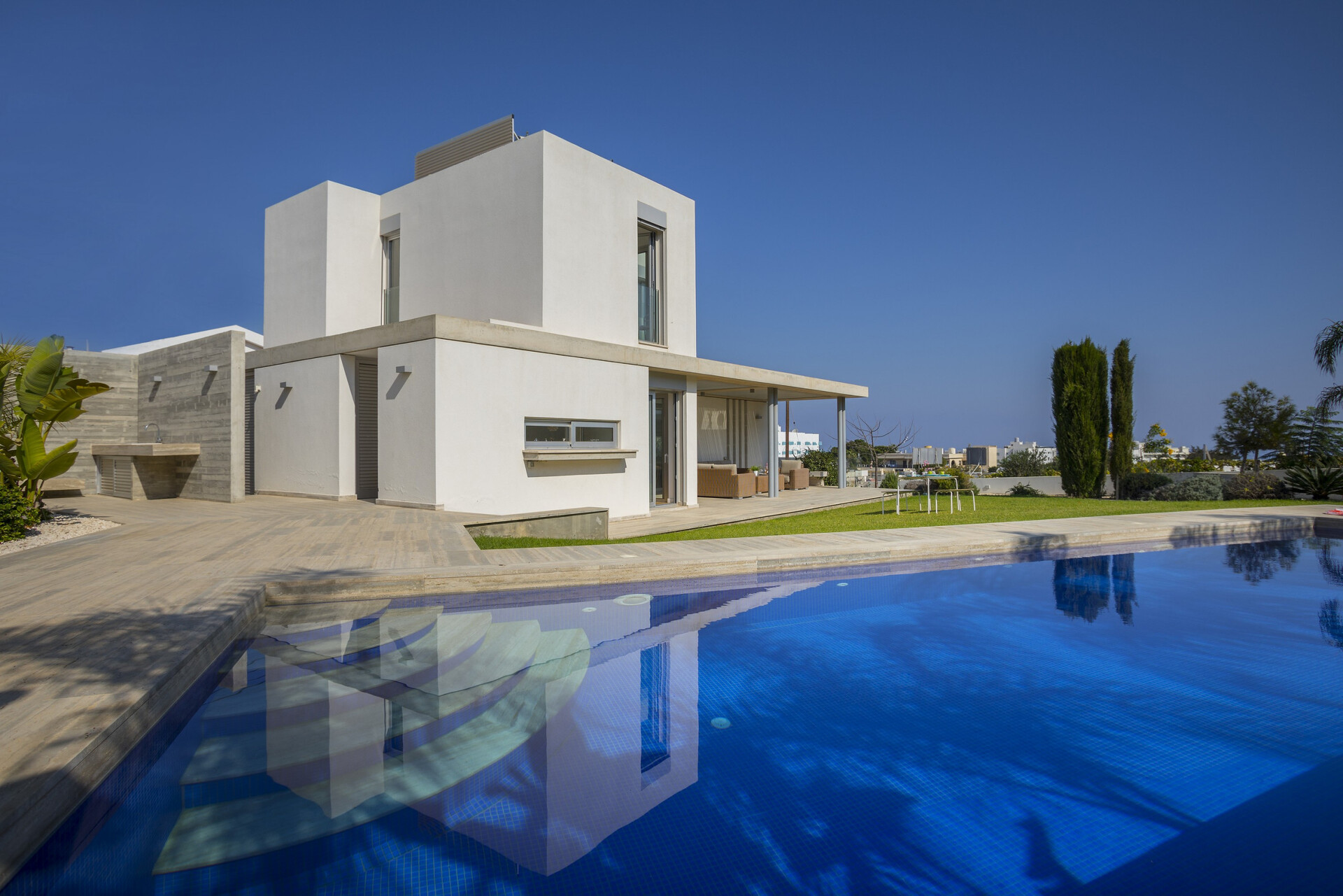 Imagine Your Family Renting This Luxury Contemporary Style Villa, Protaras Villa 1429