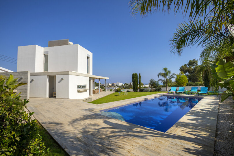 Imagine Your Family Renting This Luxury Contemporary Style Villa, Protaras Villa 1429