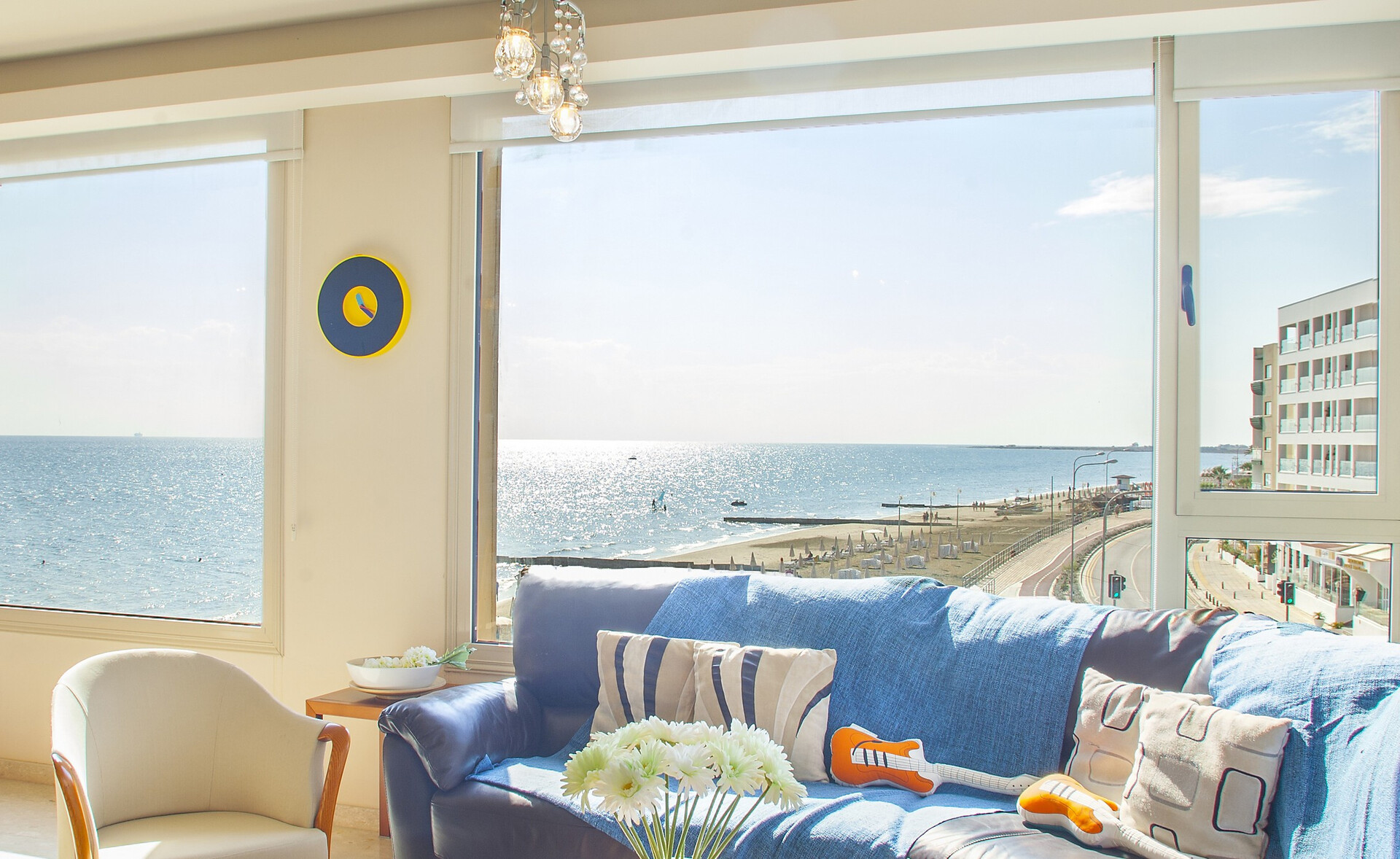 Imagine You and Your Family Renting this Perfect Holiday Apartment minutes from the beach, Larnaca Apartment 1390